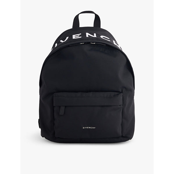  Givenchy Essential woven-blend backpack