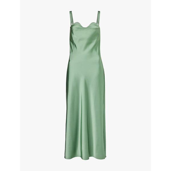 Camilla And Marc Aire recycled polyester-blend slip dress | CAMILLA AND MARC