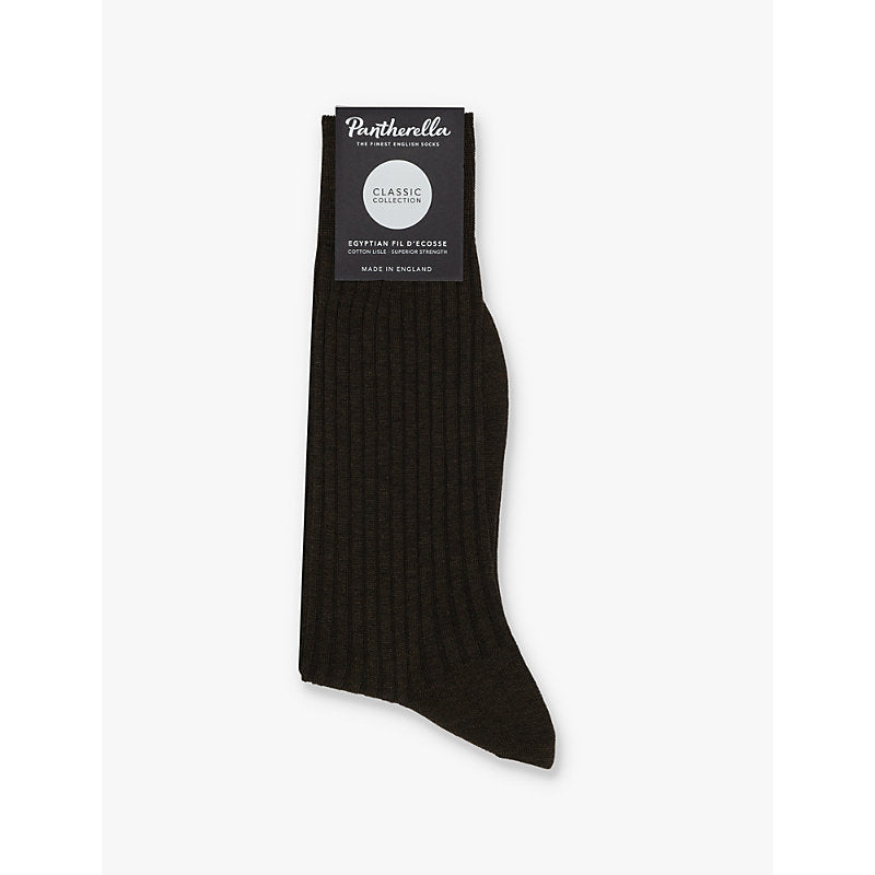  Pantherella Danvers branded cotton-blend socks