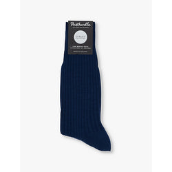  Pantherella Laburnum branded wool-blend socks