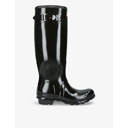 Hunter Original Gloss rubber wellington boots | Hunter