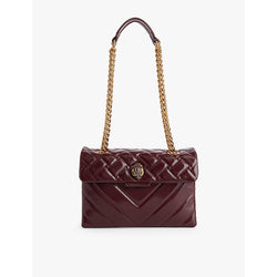  Kurt Geiger London Kensington leather shoulder bag