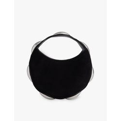  Alexander Wang Dome Circular leather top-handle bag