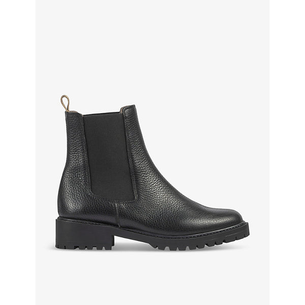 Lk Bennett Cadea tread-sole leather ankle boots | Lk Bennett