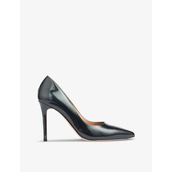 Lk Bennett Fern pointed-toe leather heeled courts