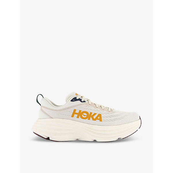 Hoka Bondi 8 woven low-top trainers