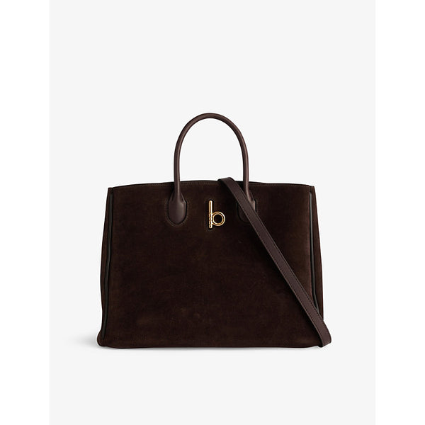 Burberry Rocking Horse medium leather tote bag