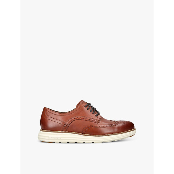 Cole Haan ØriginalGrand Wingtip leather shoes