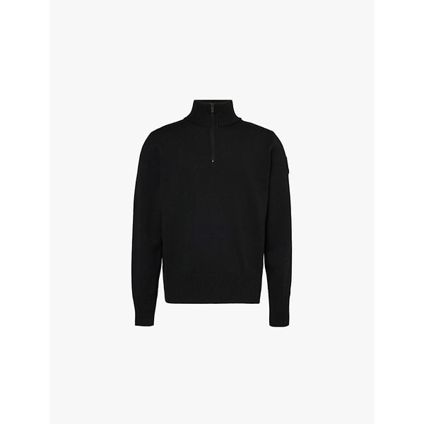  Canada Goose Rosseau brand-patch wool jumper