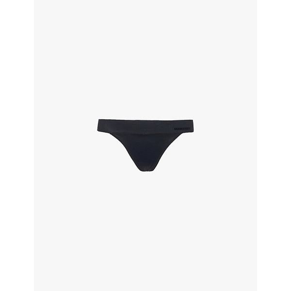 Savage X Fenty Soft N' Savage mid-rise stretch-woven thong