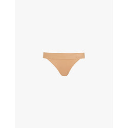  Savage X Fenty Soft N' Savage mid-rise stretch-woven thong