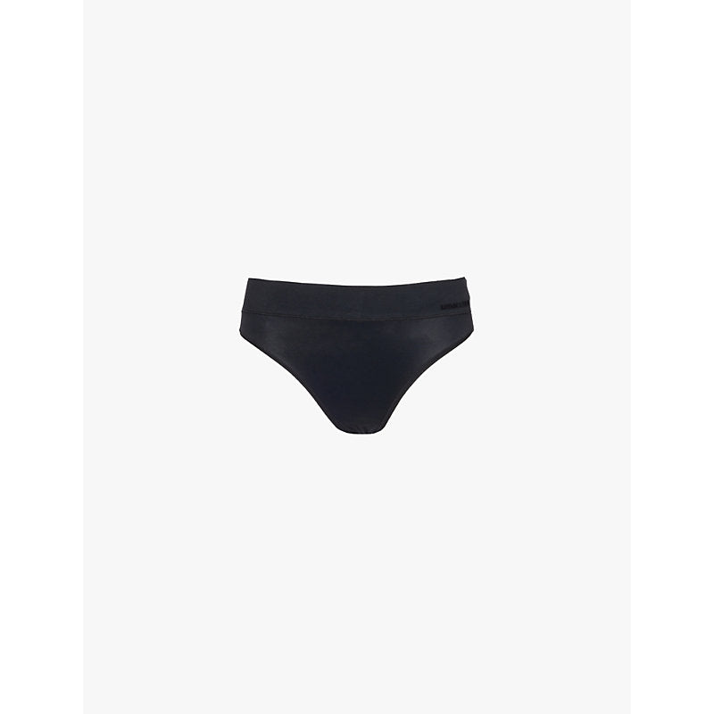  Savage X Fenty Soft N' Savage Cheeky cut-out stretch-woven briefs