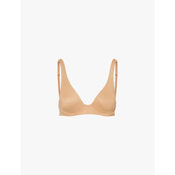  Savage X Fenty Soft N' Savage unlined demi stretch-woven bra