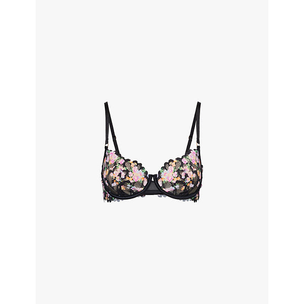  Savage X Fenty Savage Not Sorry unlined balconette lace bra