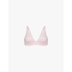  Savage X Fenty Soft n' Savage Unlined Demi stretch-recycled nylon bra