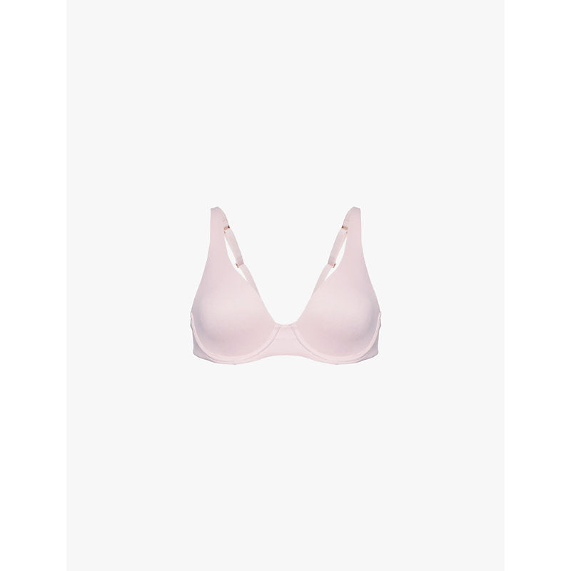  Savage X Fenty Soft n' Savage Unlined Demi stretch-recycled nylon bra