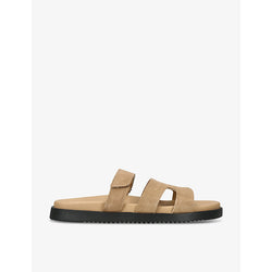 Steve Madden Missile multi-strap suede sandals | Steve Madden