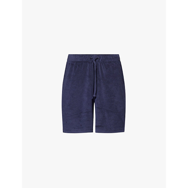  Onia Towel Terry cotton-blend shorts