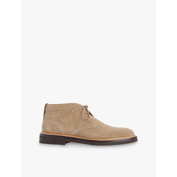 Dunhill Apsley padded-collar suede desert boots | Dunhill