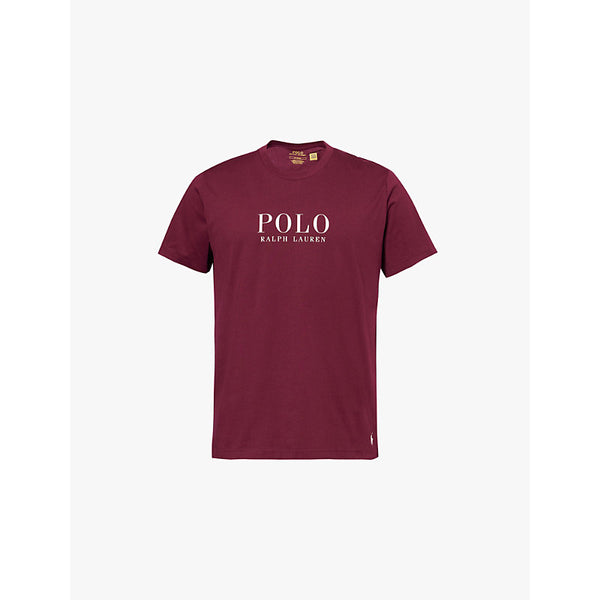 Polo Ralph Lauren Logo-print short-sleeve cotton T-shirt