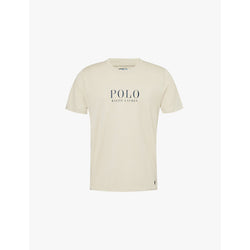  Polo Ralph Lauren Brand-print regular-fit lounge cotton-jersey T-shirt