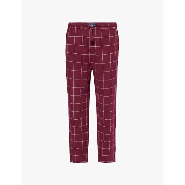 Polo Ralph Lauren Check-pattern cotton pyjama bottoms