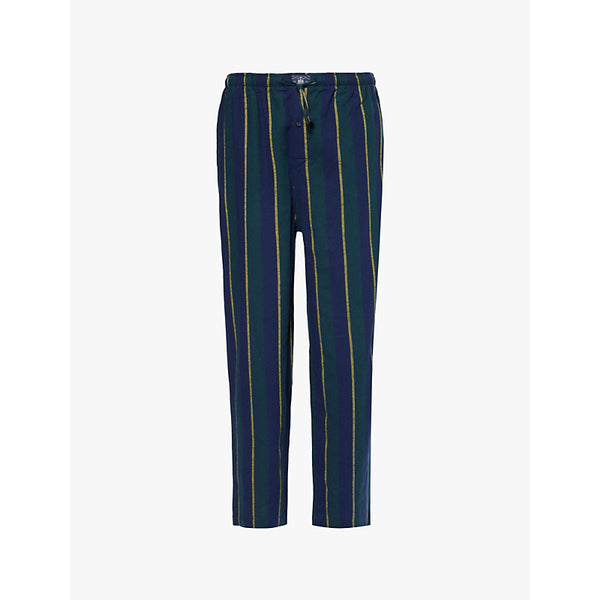 Polo Ralph Lauren Stripe-pattern cotton pyjama bottoms