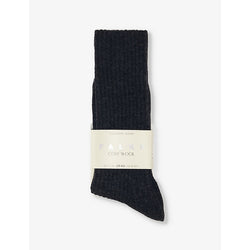  Falke Cosy Wool ribbed knit socks