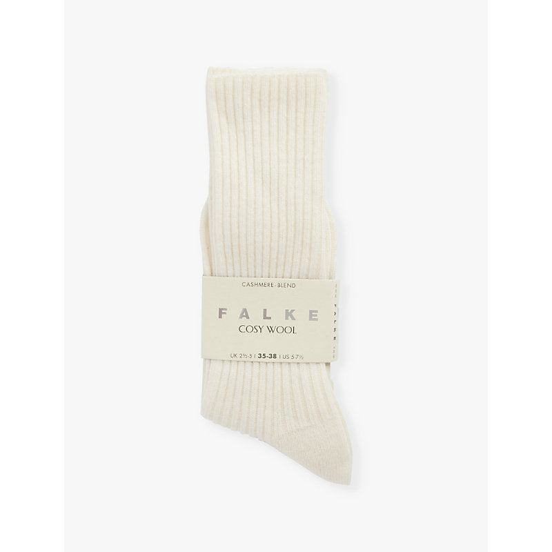  Falke Cosy Wool ribbed knit socks