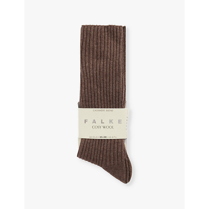  Falke Cosy Wool ribbed knit socks