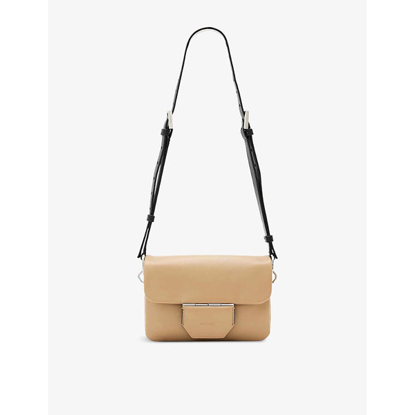 Allsaints Jupiter Leather Cross-Body Bag