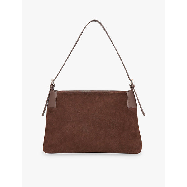 Whistles Paloma suede shoulder bag