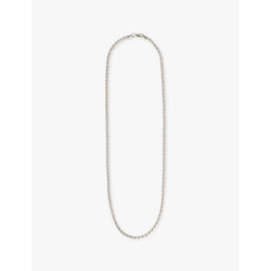  886 The Royal Mint 886 sterling-silver rope chain necklace