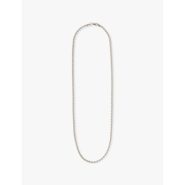  886 The Royal Mint 886 sterling-silver rope chain necklace