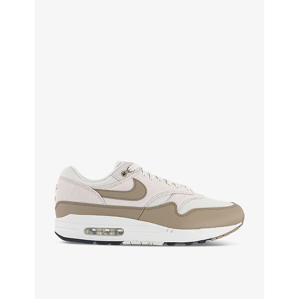 Nike Air Max 1 leather low-top trainers