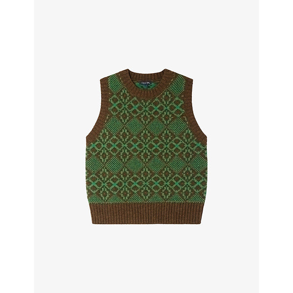 Soeur Namaste Sleeveless Knitted Jumper