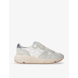 Golden Goose Running Sole suede low-top trainers