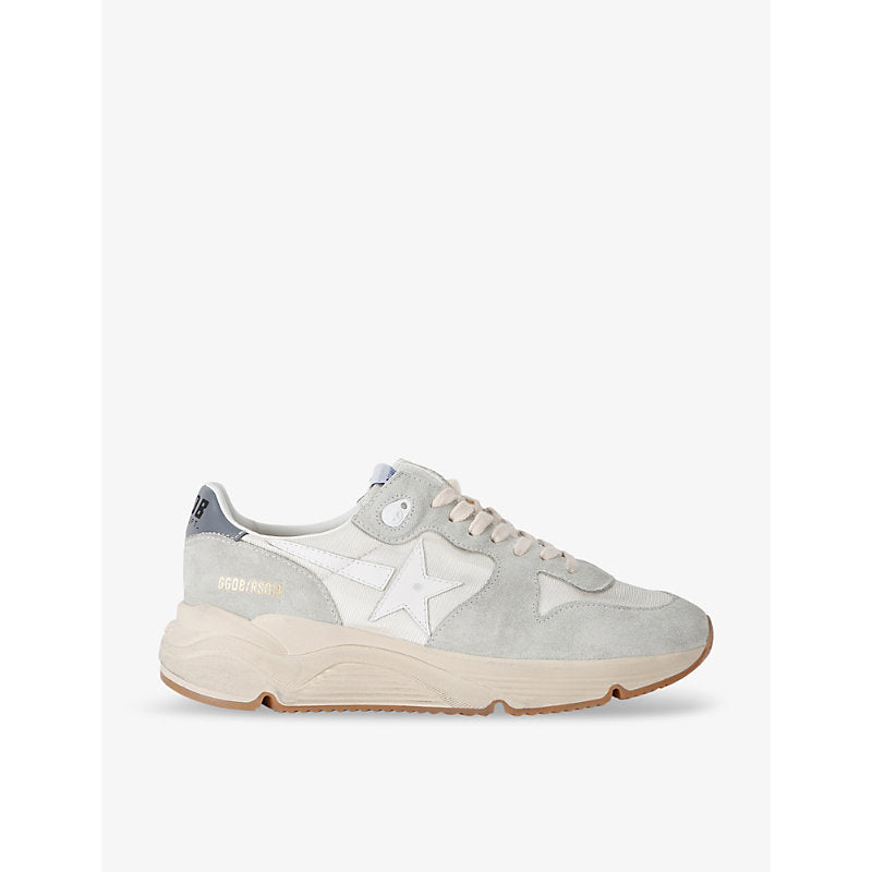 Golden Goose Running Sole suede low-top trainers