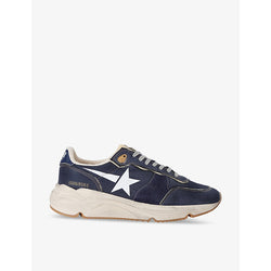 Golden Goose Running Sole leather low-top trainers