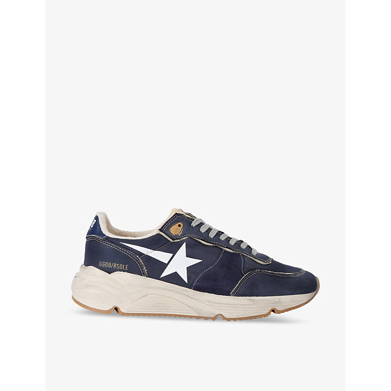 Golden Goose Running Sole leather low-top trainers