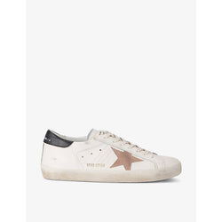 Golden Goose Super-Star leather low-top trainers