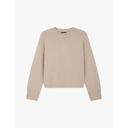  Soeur Will round-neck relaxed-fit merino-wool jumper