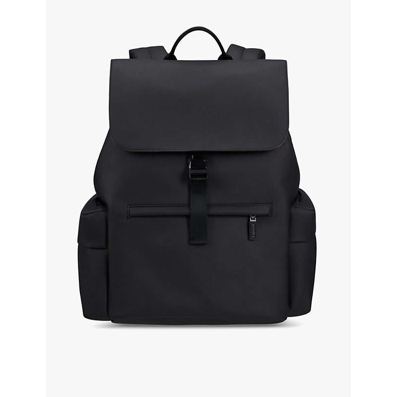 Lipault Lost In Berlin woven cargo backpack | Lipault