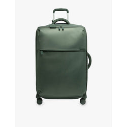 Lipault Plume Long Trip 4-wheel woven suitcase 70cm | Lipault