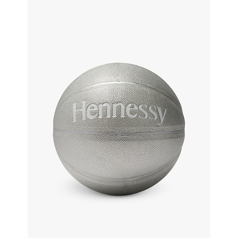 Hennessy x Mitchell & Ness branded faux-leather basketball | HENNESSY