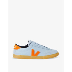 Veja Volley logo-embellished suede low-top trainers | Veja