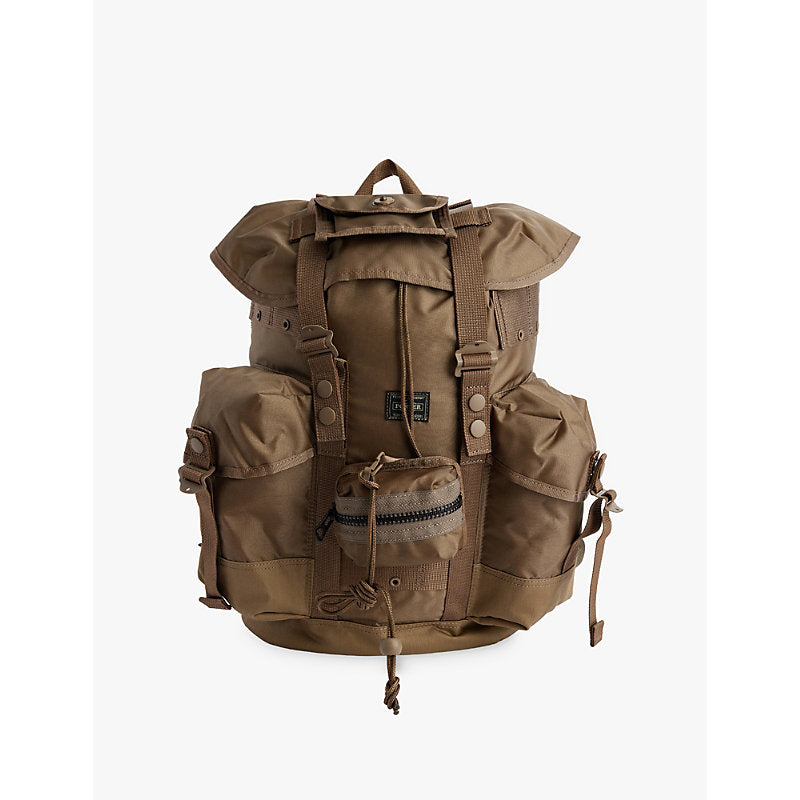 Porter-Yoshida & Co. All Alice Pack woven backpack | Porter-Yoshida & Co.