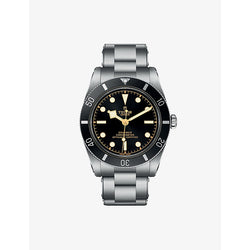 Tudor M79000N-0001 Black Bay stainless-steel automatic watch