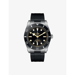 Tudor M79000N-0002 Black Bay stainless-steel automatic watch