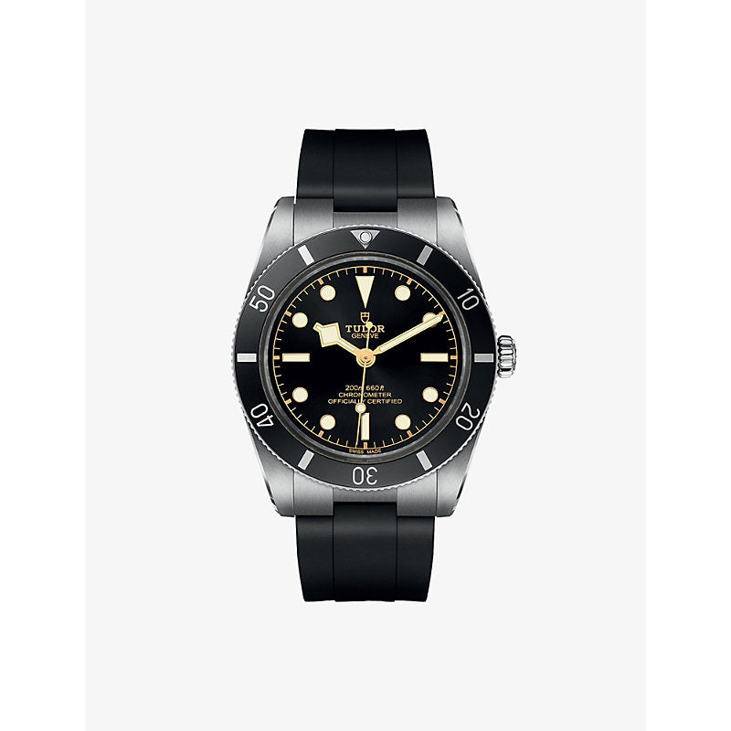 Tudor M79000N-0002 Black Bay stainless-steel automatic watch